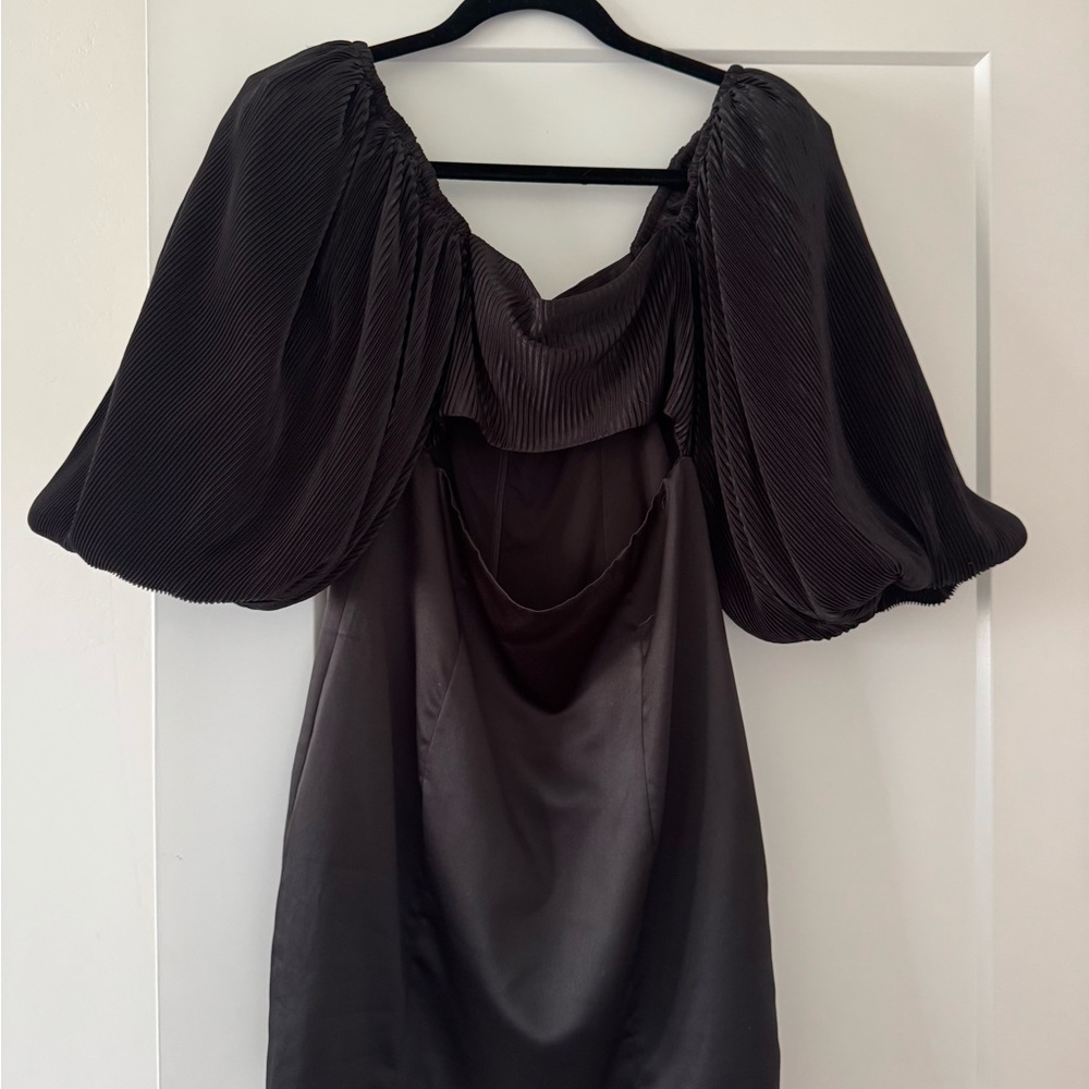 Elegant Black Mini Dress